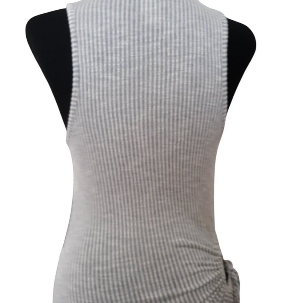 Caution To The Wind Bodycon Sleeveless Cutout Maxi Dress - Picture 6 of 10